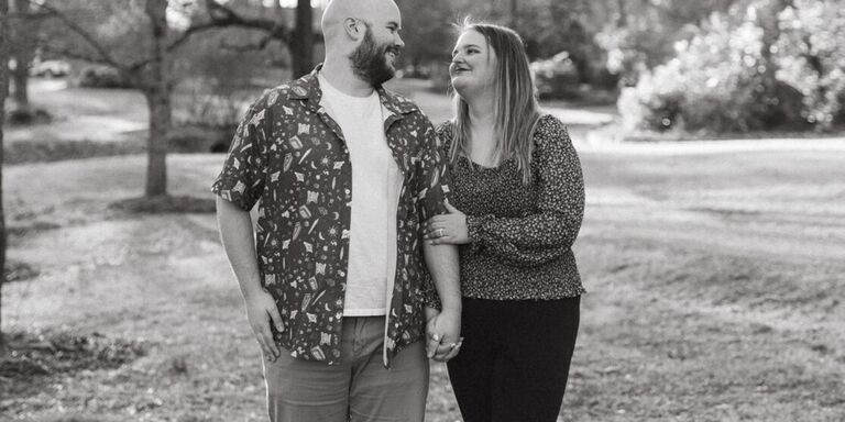 Amber & Justin Home Page Banner