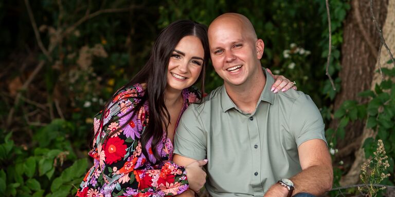 Kamryn & Brian Home Page Banner