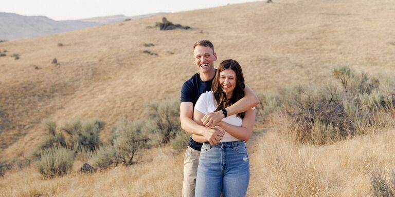 Mallory & Benjamin Home Page Banner