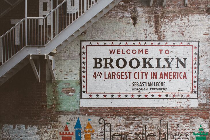 Welcome to Brooklyn Sign