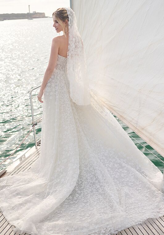 Sottero and Midgley AFTON Ball Gown Wedding Dress - 5