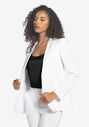 Generation Tux Women's White Suit Pantsuits and Separates Wedding Dress - thumbnail - 7