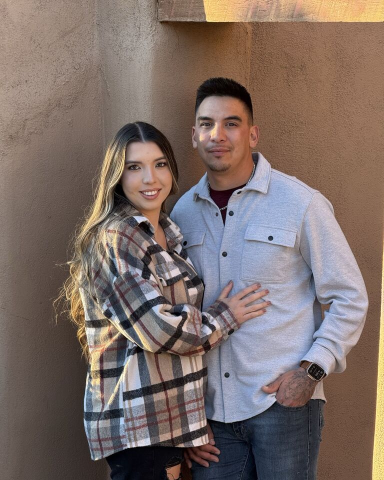 Maria & Justin Home Page Banner