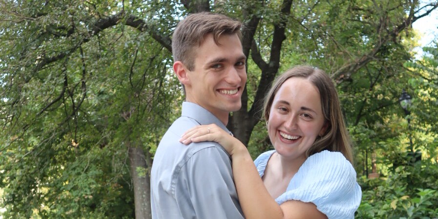 Katelyn & Wyatt Home Page Banner
