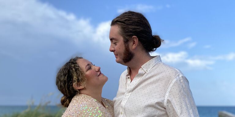 Delisa & Andrew Home Page Banner