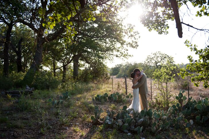 Rustic Ceremony Site