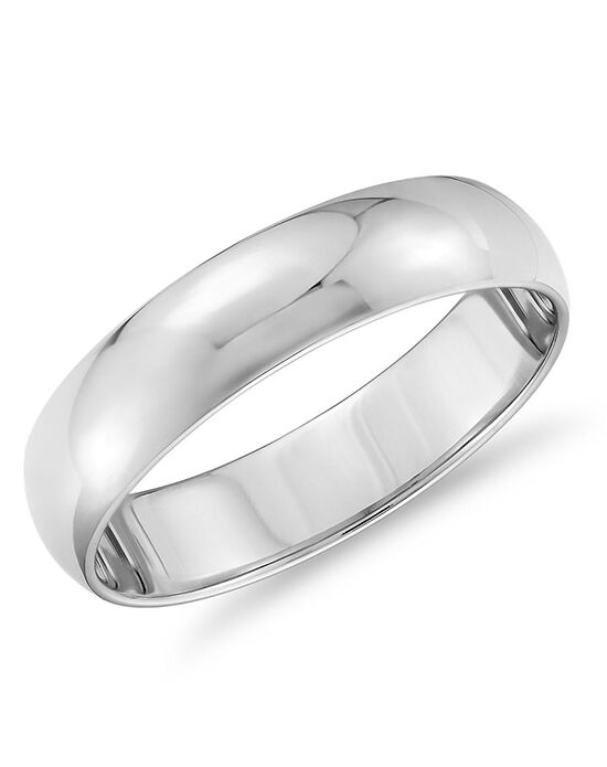 Blue Nile 601005P Platinum Wedding Ring - 1