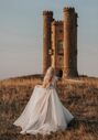 Disney Fairy Tale Weddings D316 - Rapunzel Ball Gown Wedding Dress - thumbnail - 4