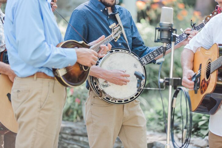 Live Music at Wedding