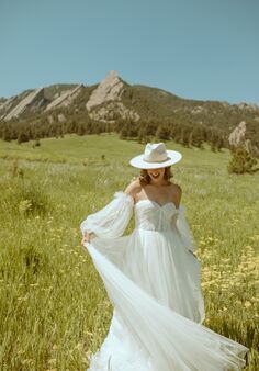 Essense of Australia D3442 A-Line Wedding Dress