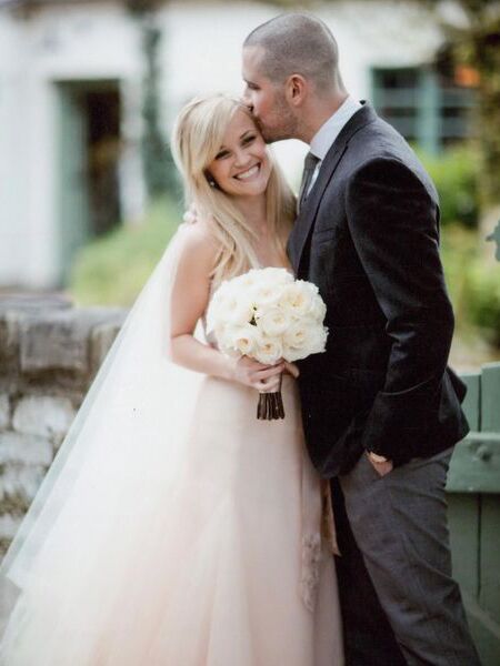 Reese Witherspoon's wedding dress