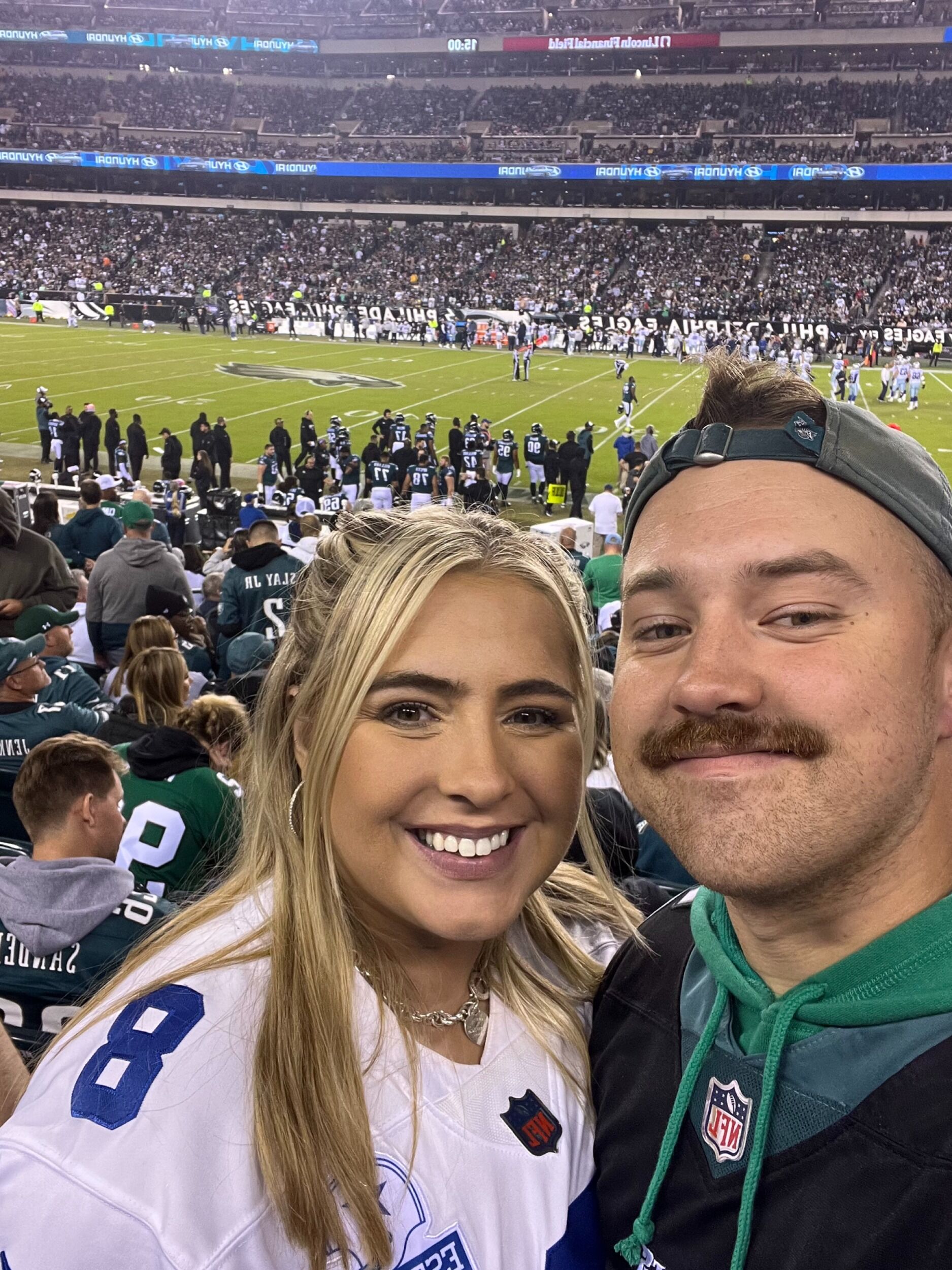 Picture of Cowboys vs Eagles 2022