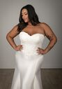 Stella York SY8163+ Fit-and-Flare Wedding Dress - thumbnail - 4