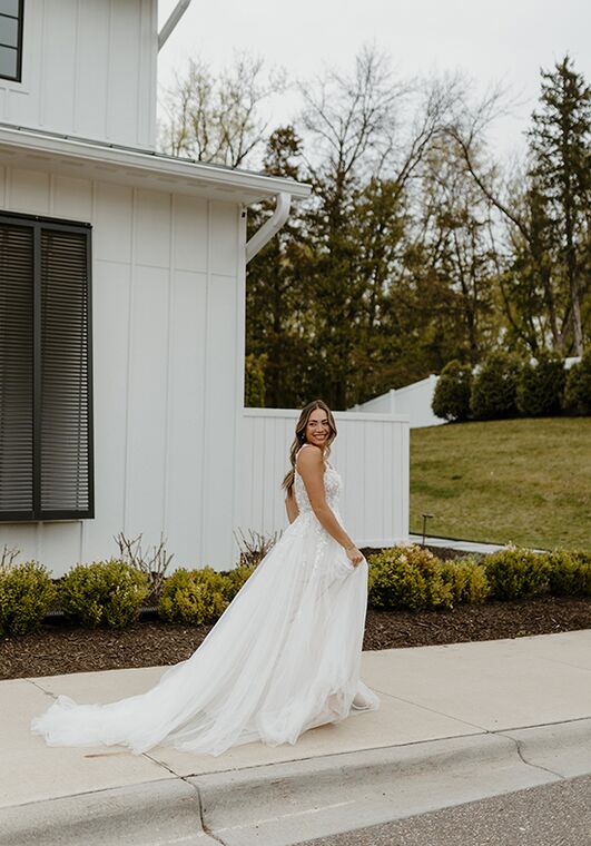 Stella York 7790 A-Line Wedding Dress - 6