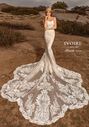 IVOIRE by KITTY CHEN ALAMEDA, V2200 Sheath Wedding Dress - thumbnail - 6