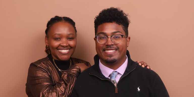 Christella & Brandon Home Page Banner