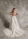 Justin Alexander Signature Venetia A-Line Wedding Dress - thumbnail - 3
