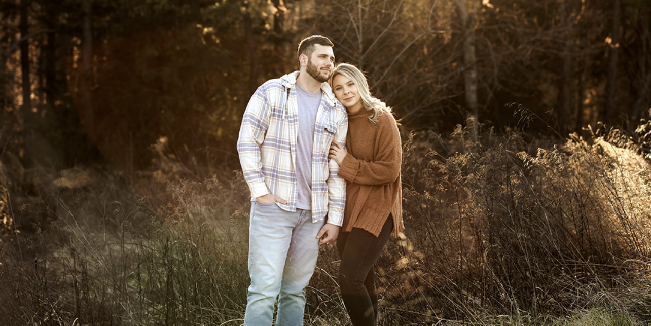 Jenna & Zach Home Page Banner