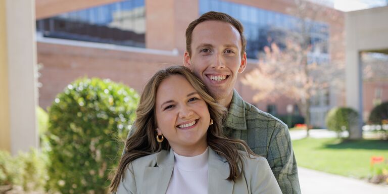 Abigail & Benjamin Home Page Banner