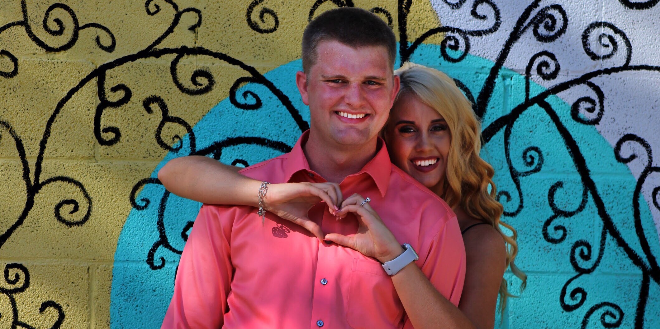 Ally & Justin Home Page Banner