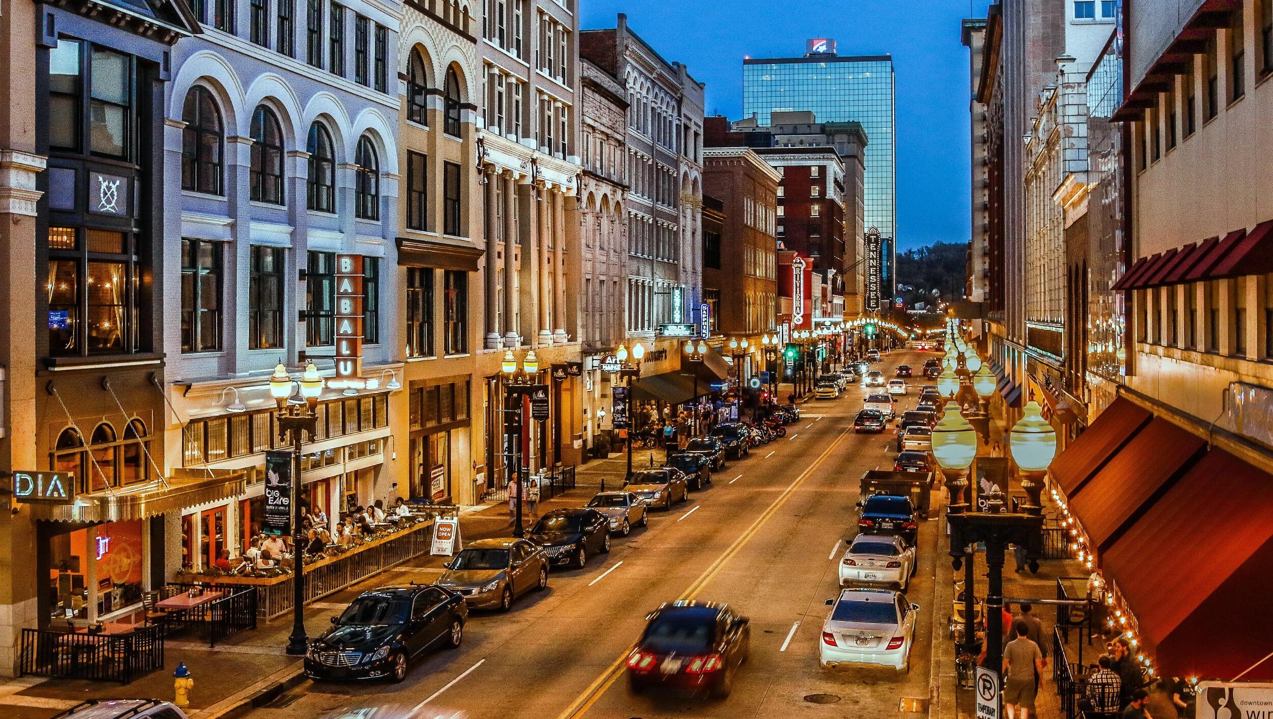 Picture of Downtown Knoxville