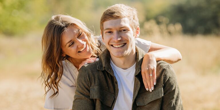 Jenna & Zach Home Page Banner