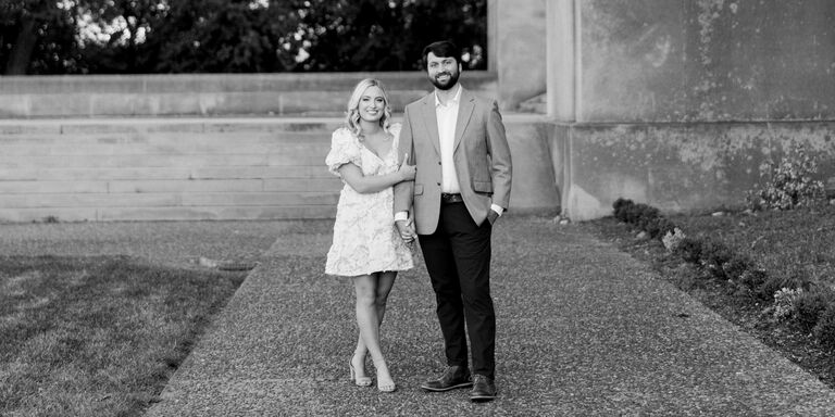 Laney Ulowetz & Grant Hiss Home Page Banner