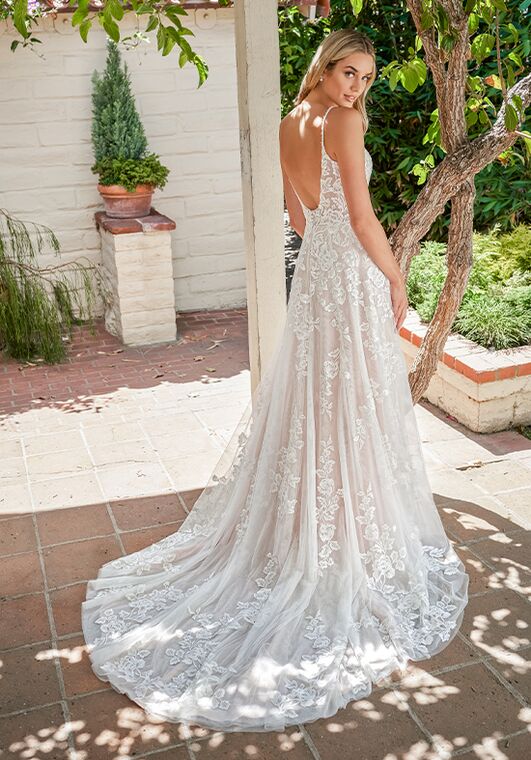 Jasmine Couture Addison A-Line Wedding Dress - 3