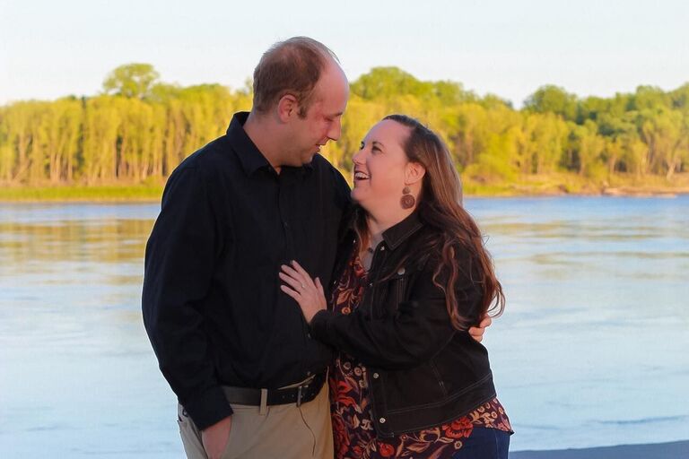 Theresa & Eric Home Page Banner