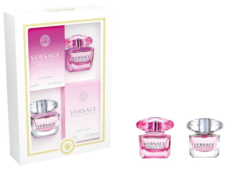 A set of two mini Versace perfumes from Sephora