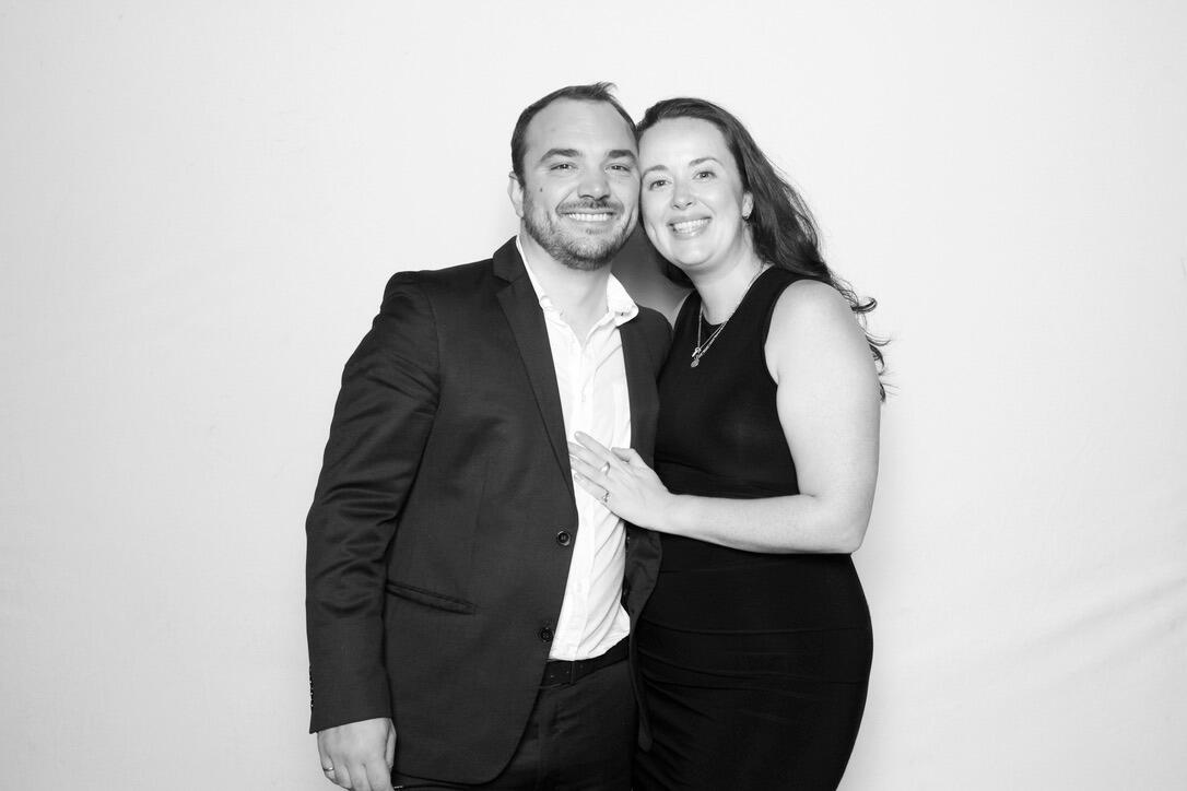 Celebrating a Wedding.