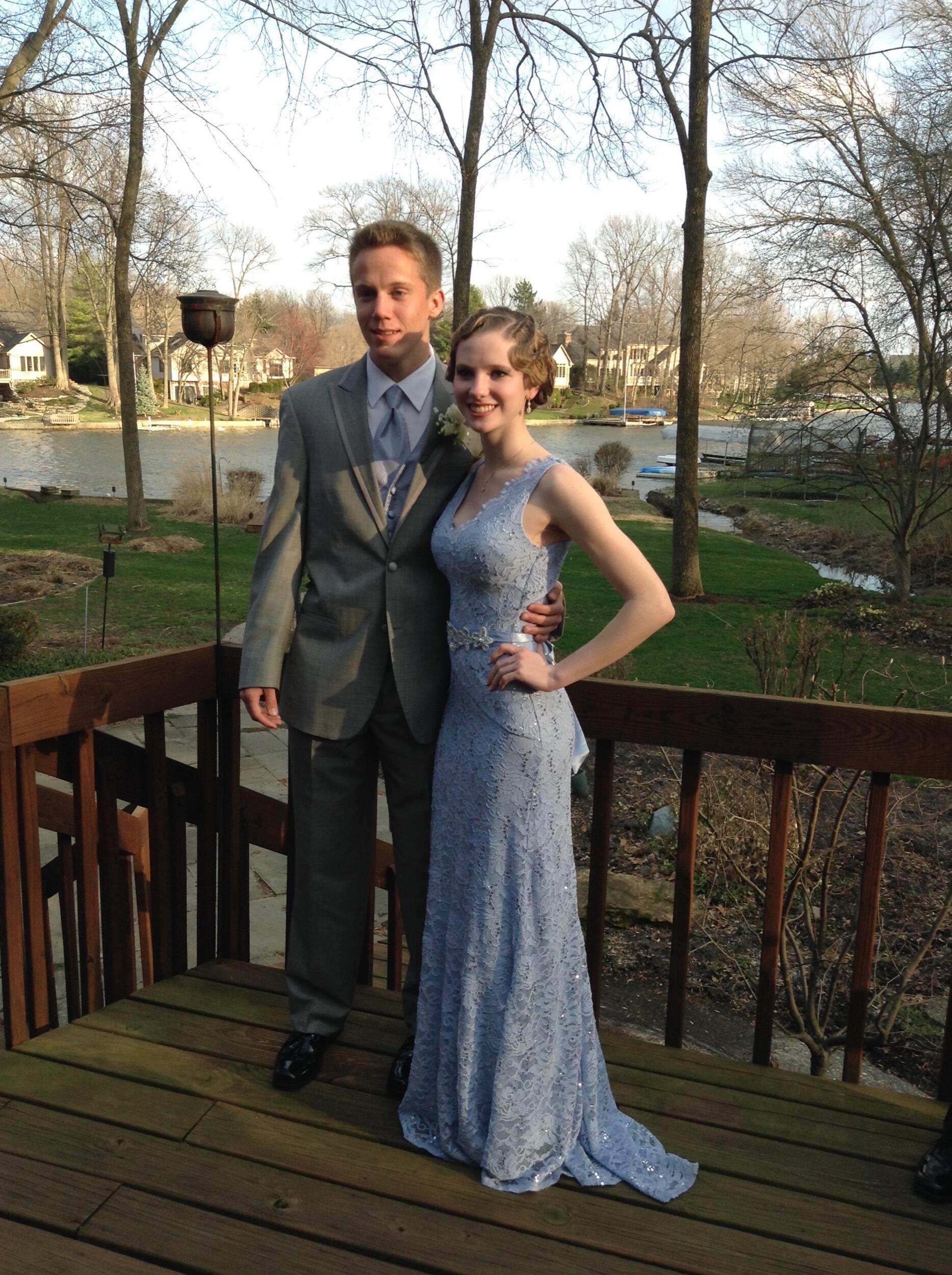 Attended Alex's high school prom (Hamilton Southeastern) during our senior year
