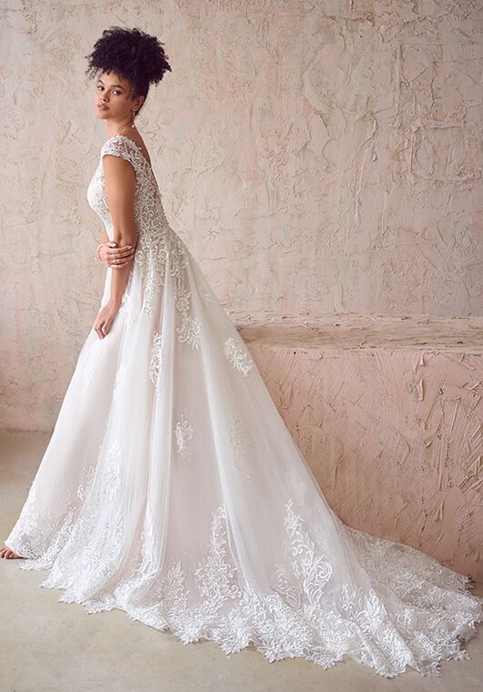 Maggie Sottero SIERRA A-Line Wedding Dress - 4