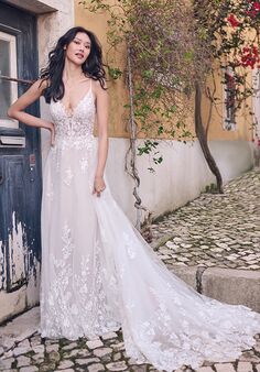 Maggie Sottero RAYNA A-Line Wedding Dress