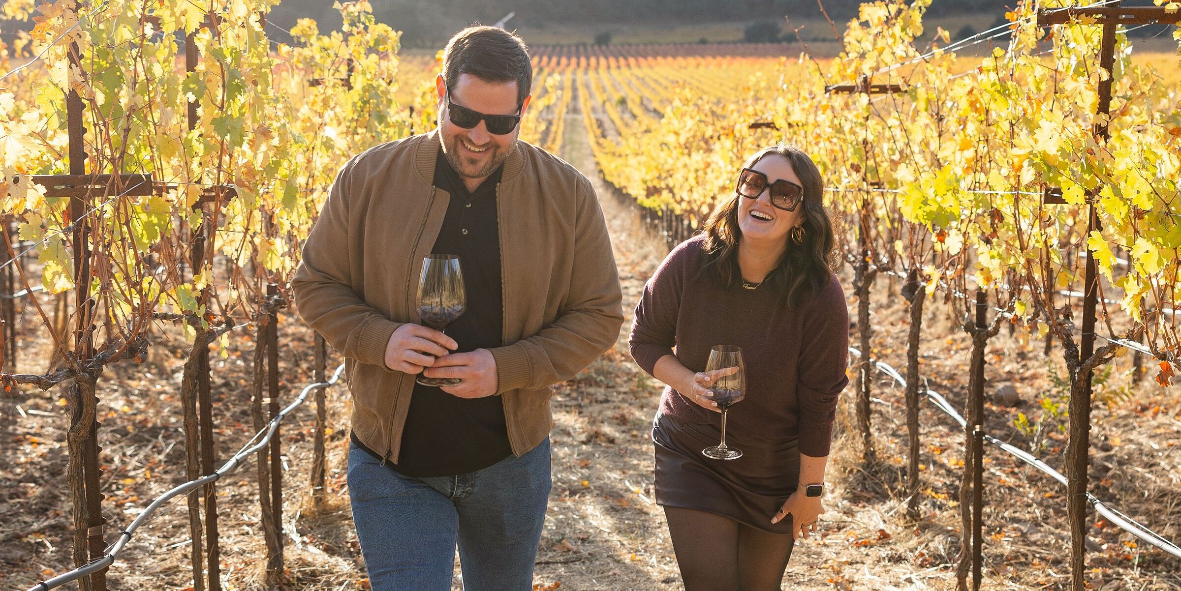 Samantha & Alex Home Page Banner