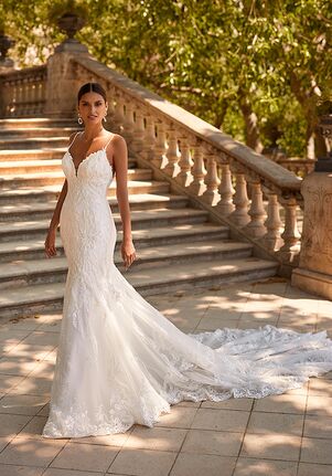 Val Stefani Ines Mermaid Wedding Dress