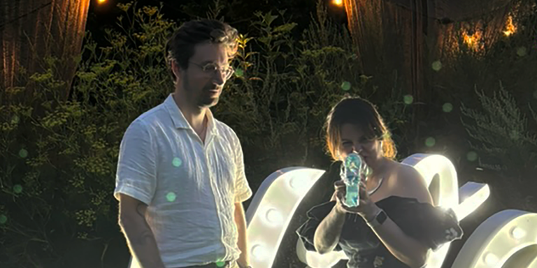 Marta & Rafał Home Page Banner