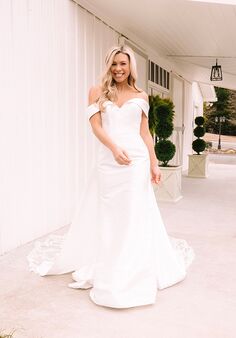 Stella York 7363 Fit-and-Flare Wedding Dress