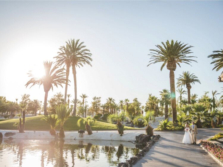 Las Vegas wedding venue.