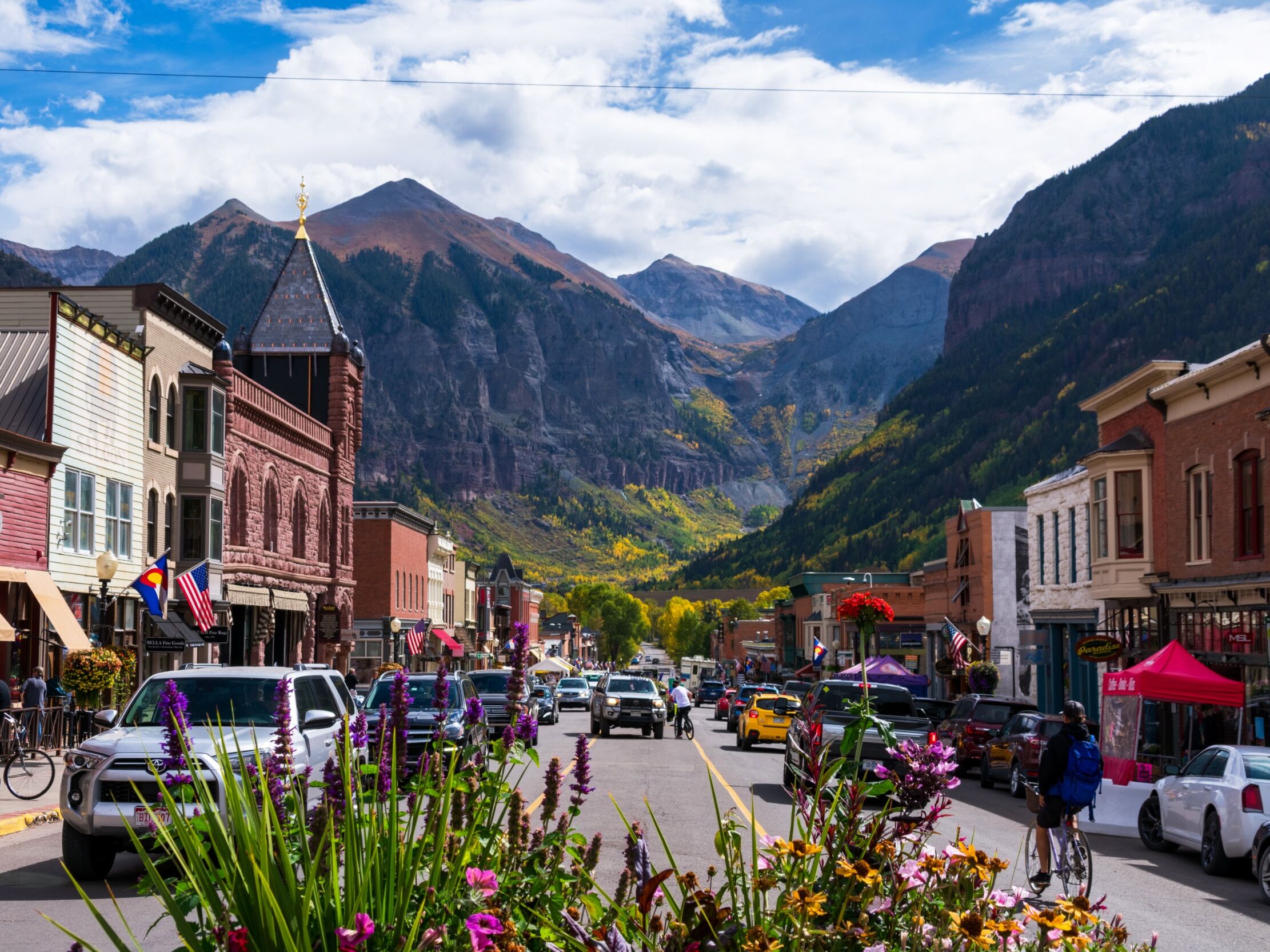 Picture of Telluride, Downtown