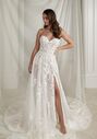 Justin Alexander Electra A-Line Wedding Dress - thumbnail - 3