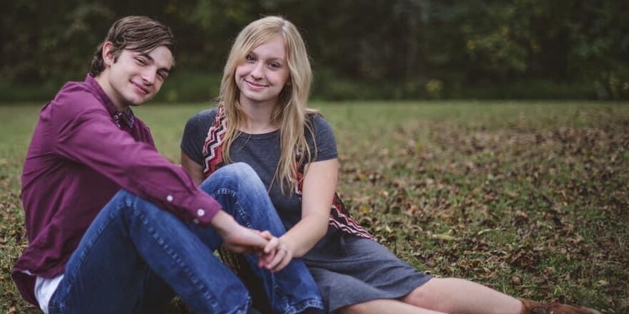 Jessica & Harrison Home Page Banner