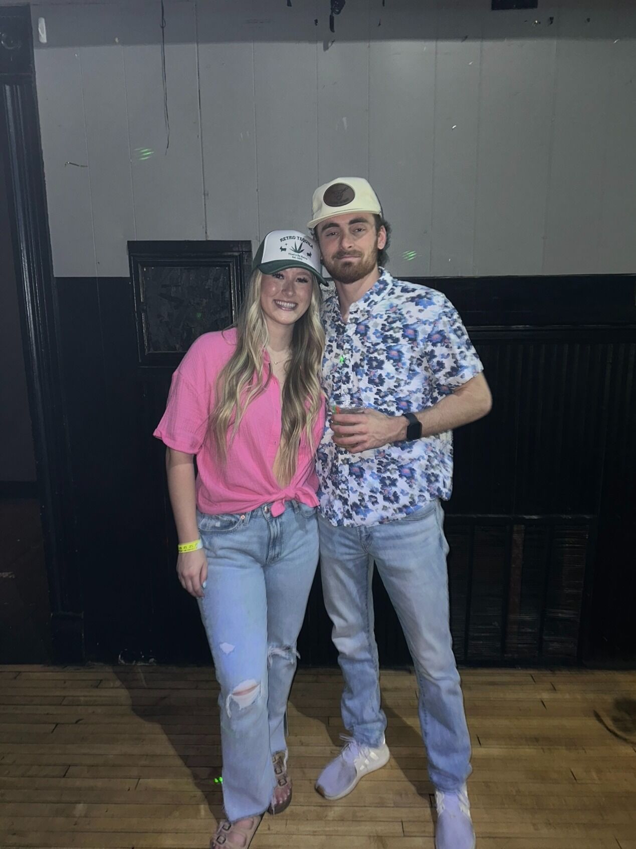 Picture of Beach themes fraternity function