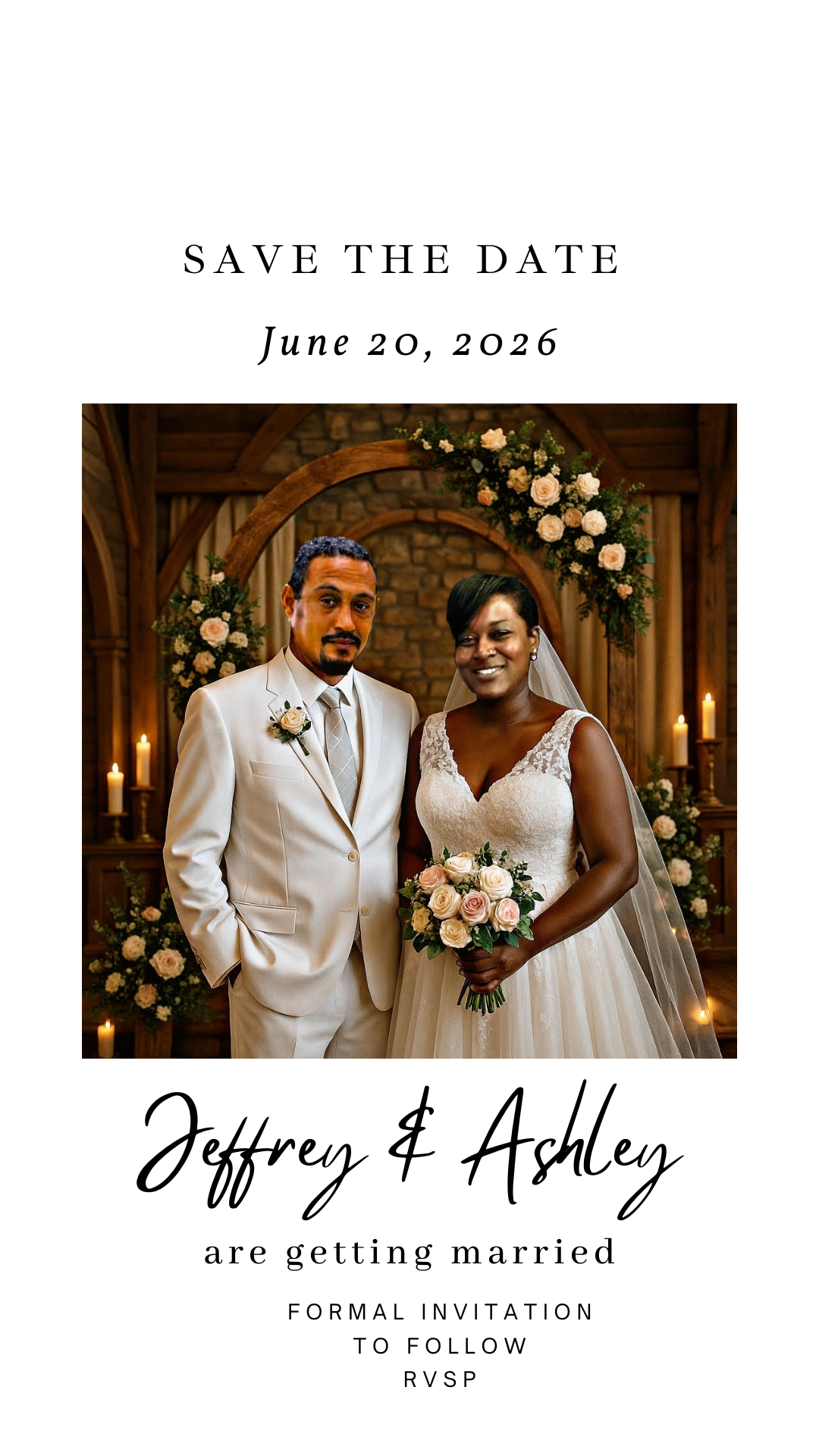 Ashley & Jeffrey Home Page Banner