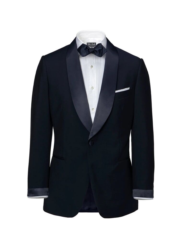 Formal dinner jacket by Anthony Sinclair. 