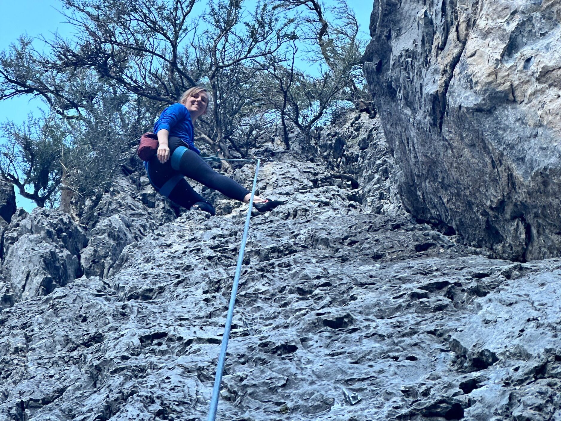 Picture of Rock Climbing 