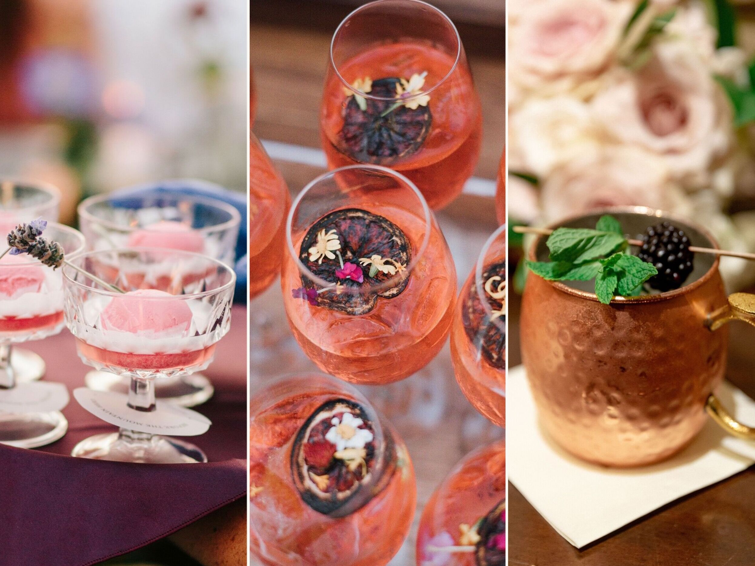 36 Wedding Signature Drinks for That Added Special Touch