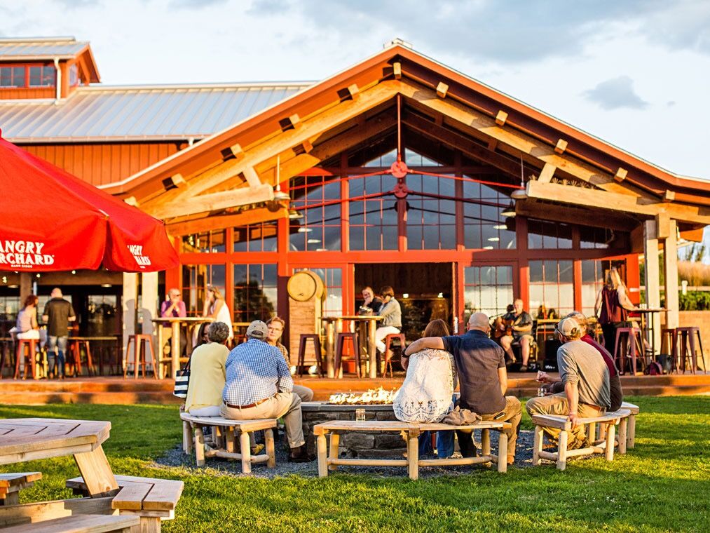 Picture of Angry Orchard Cider House