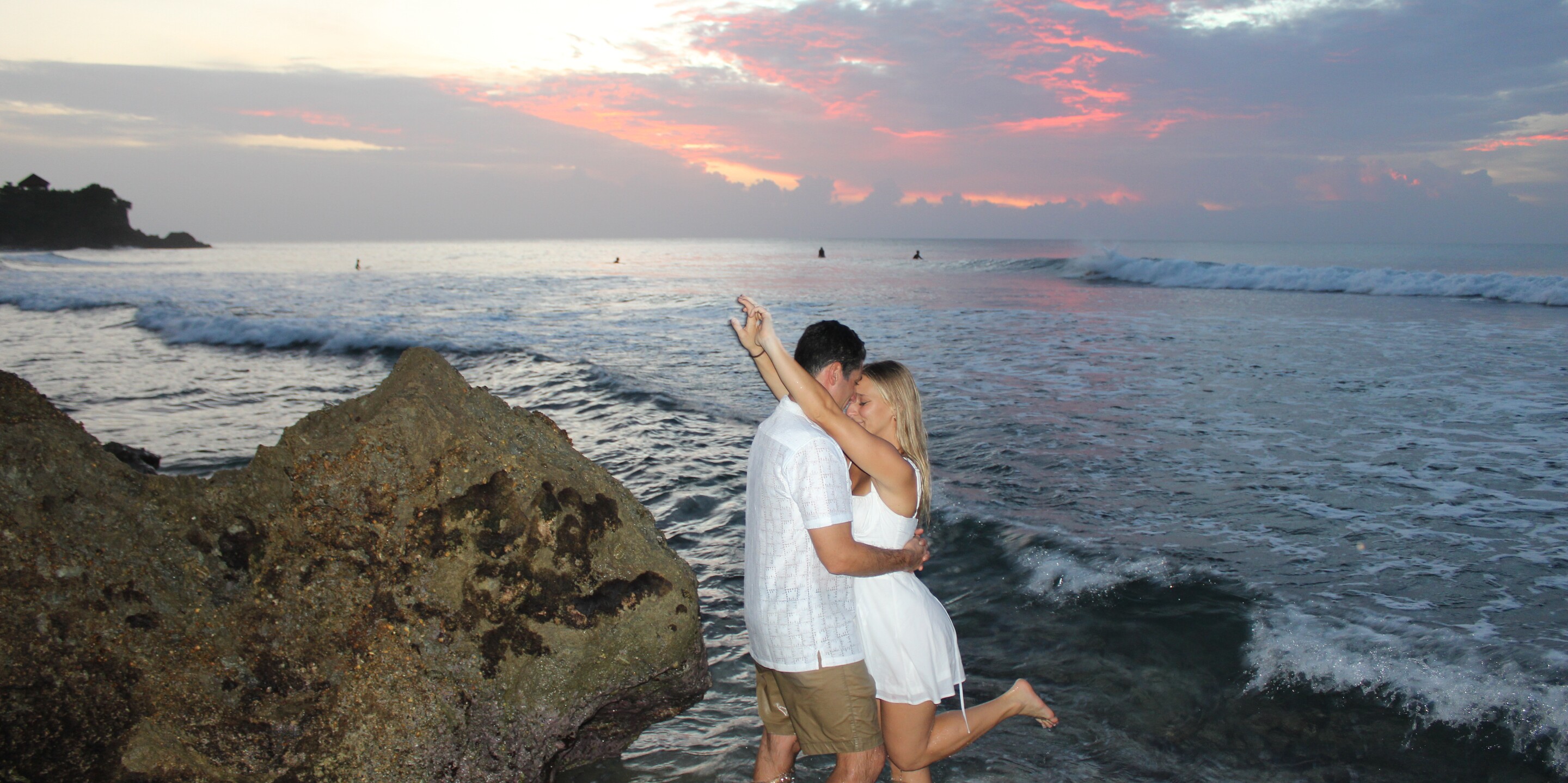 Aria & Jeffrey Home Page Banner