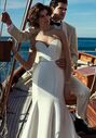 Justin Alexander Blaire Mermaid and Trumpet Wedding Dress - thumbnail - 1
